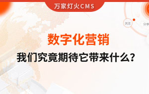 數字化營銷，我們究竟期待它帶來什么？